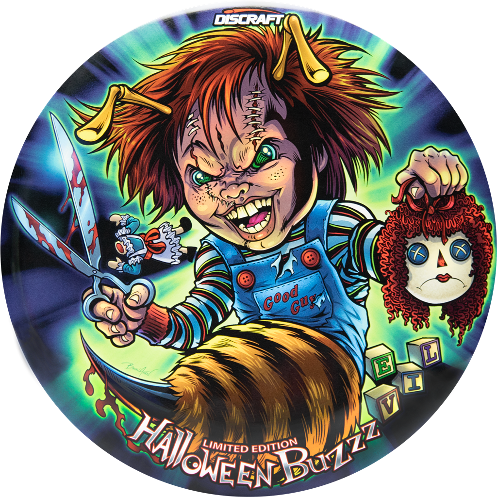 Discraft Limited Edition 2022 Halloween Buzzz SuperColor