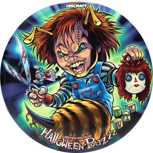 Discraft Limited Edition 2022 Halloween Buzzz SuperColor