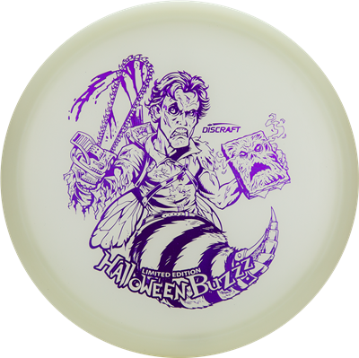 Discraft Limited Edition 2023 Halloween Z Buzzz Nite Glo