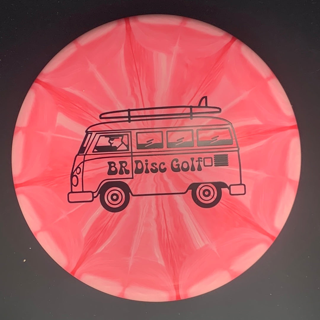 DD Classic Burst Judge BR Bus Stamp