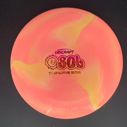 Discraft Ledgestone ESP Swirl Sol