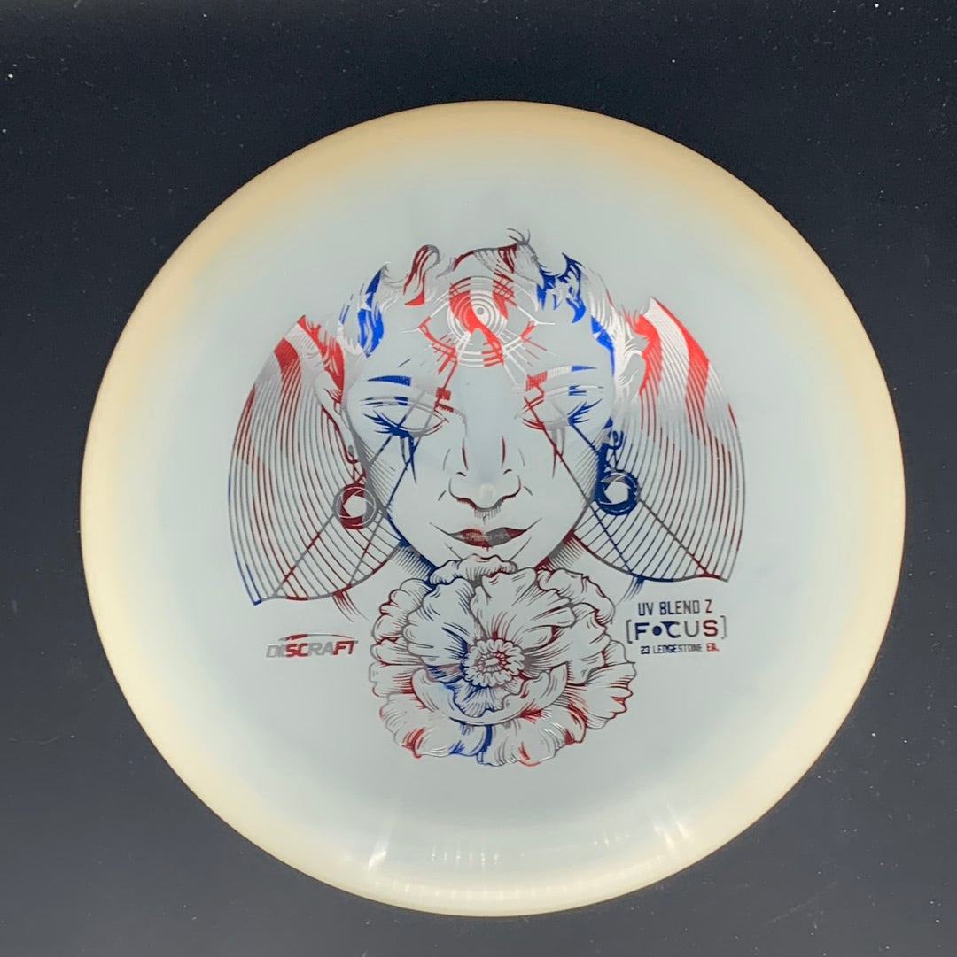 Discraft Ledgestone Z UV Focus