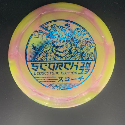 Discraft Ledgestone Ti Swirl Scorch