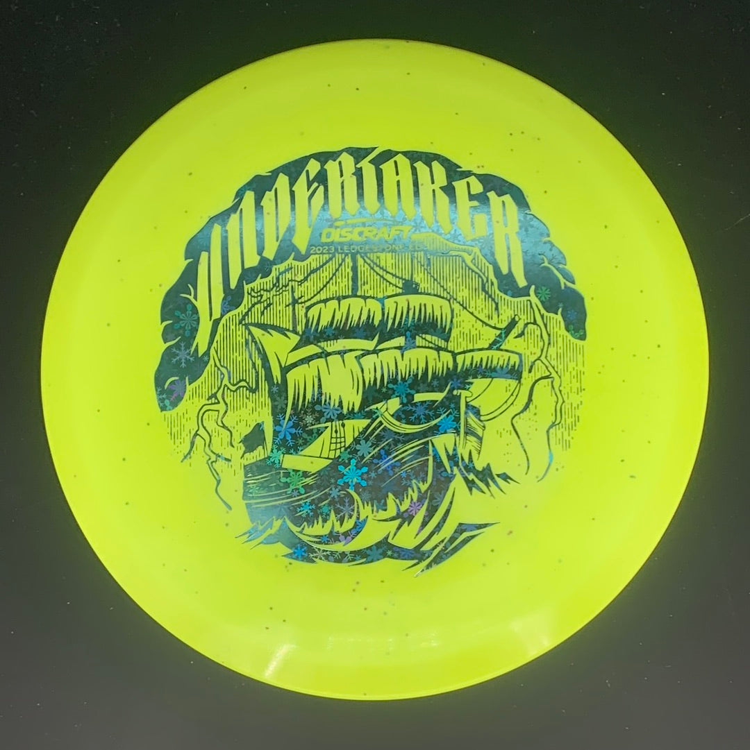 Discraft Ledgestone ESP Sparkle Glo Undertaker