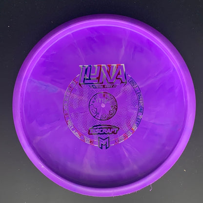 Discraft Ledgestone Swirl Soft Luna (Bottom Stamp)