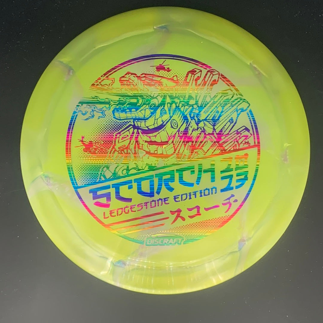 Discraft Ledgestone Ti Swirl Scorch