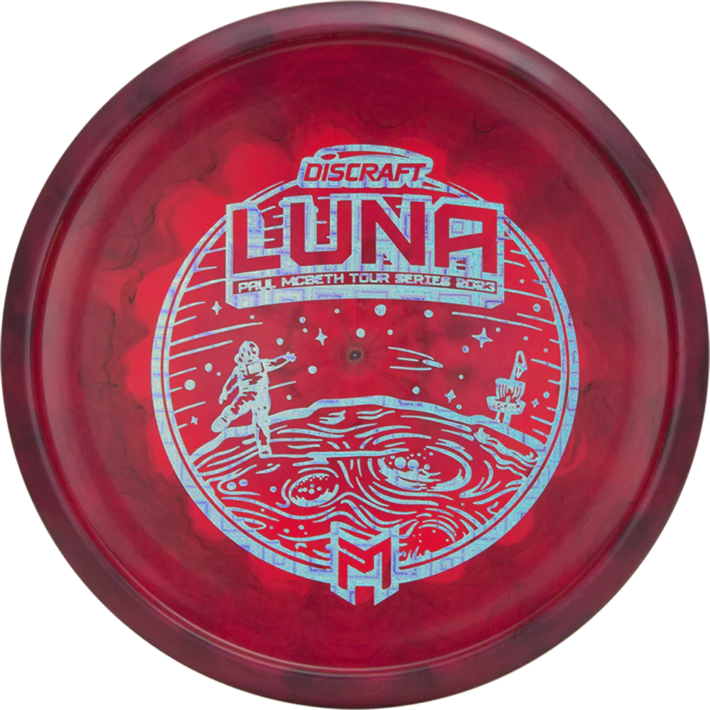 Discraft 2023 Paul McBeth Tour Series Luna