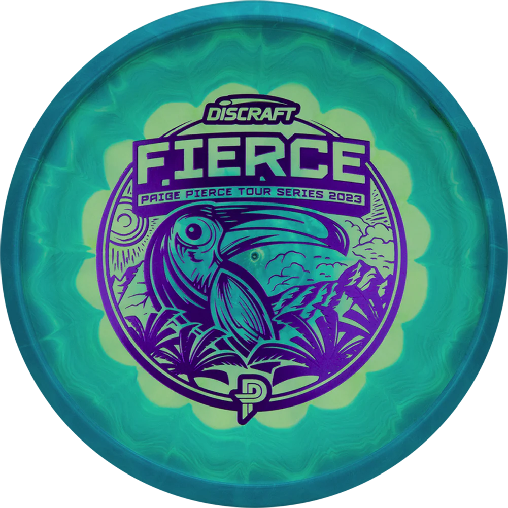 Discraft 2023 Paige Pierce Tour Series Fierce