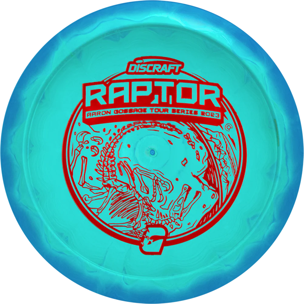 Discraft 2023 Aaron Gossage Tour Series Raptor