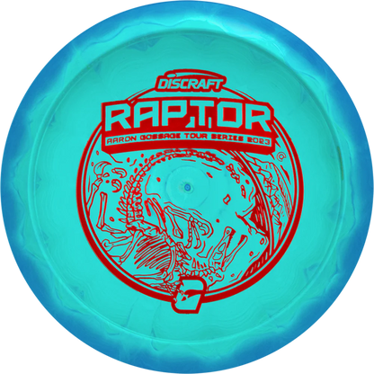 Discraft 2023 Aaron Gossage Tour Series Raptor