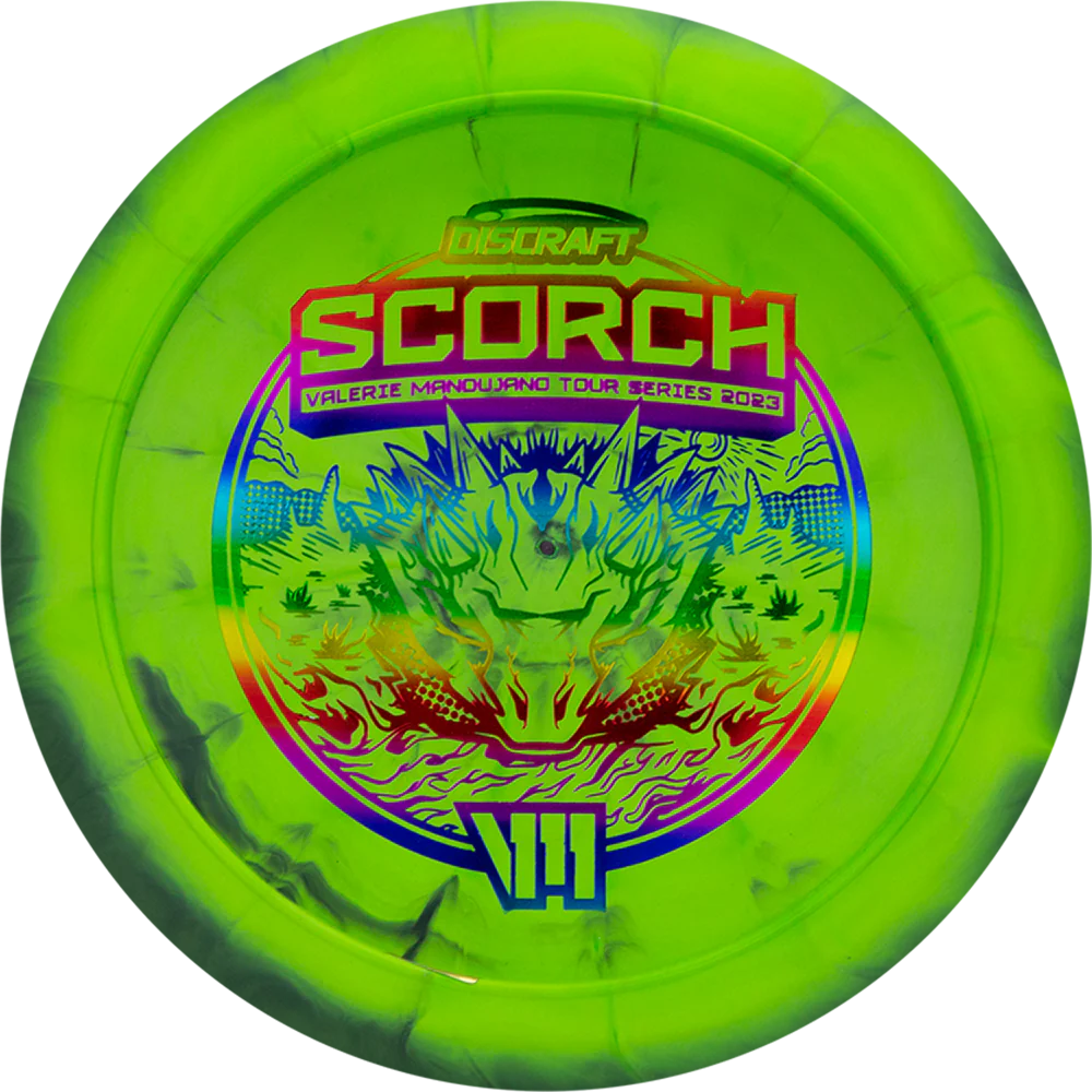 Discraft 2023 Valerie Mandujano Tour Series Scorch