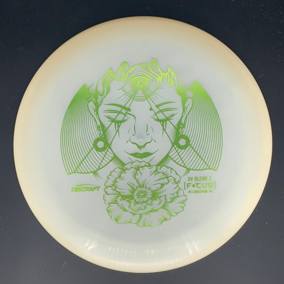 Discraft Ledgestone Z UV Focus