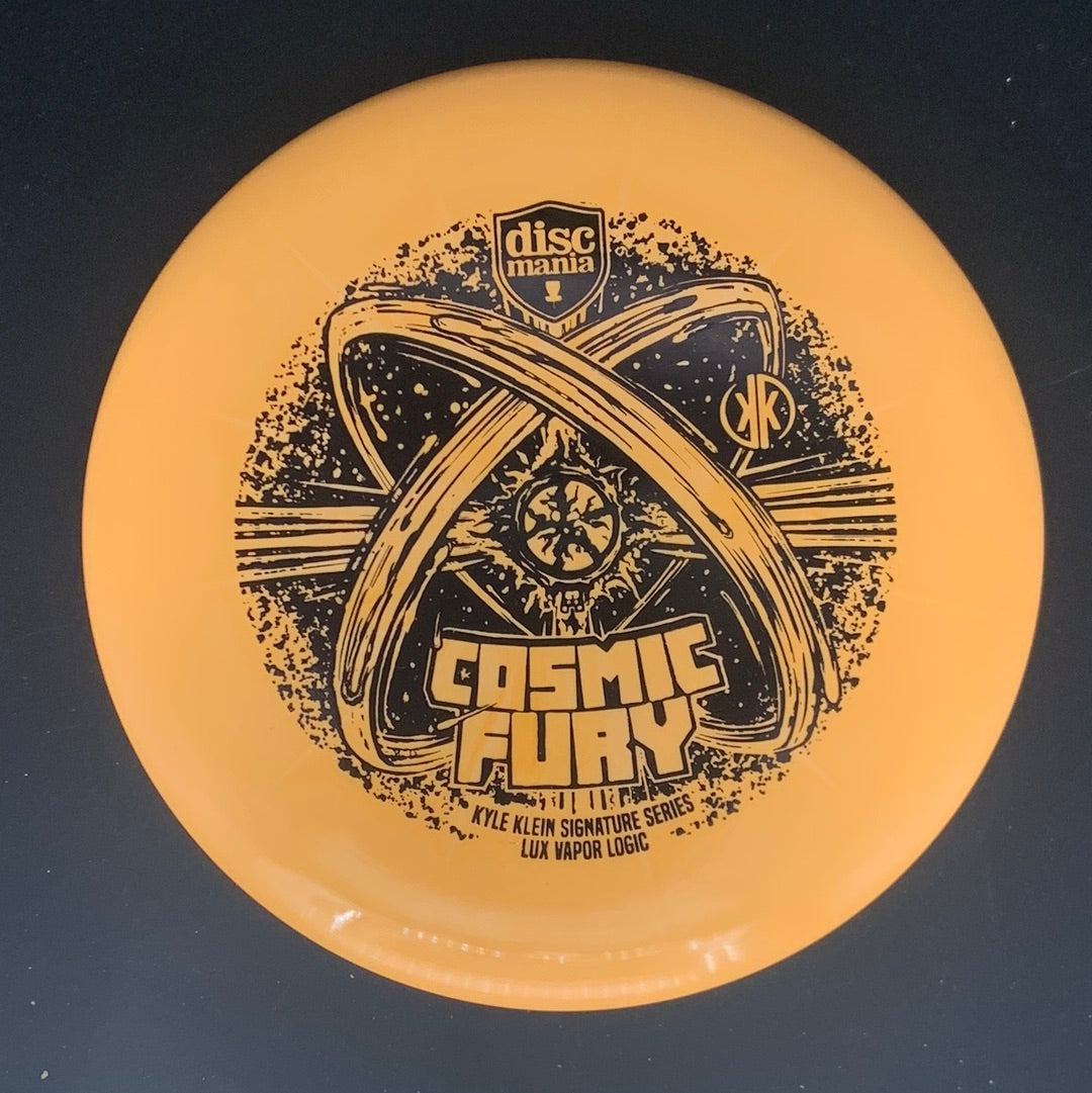 Discmania Cosmic Fury - Kyle Klein Signature Lux Vapor Logic