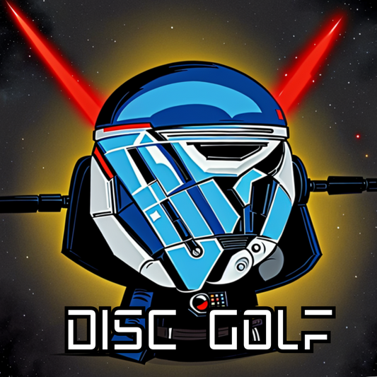 BR Disc Golf Sticker Par Wars LOGO