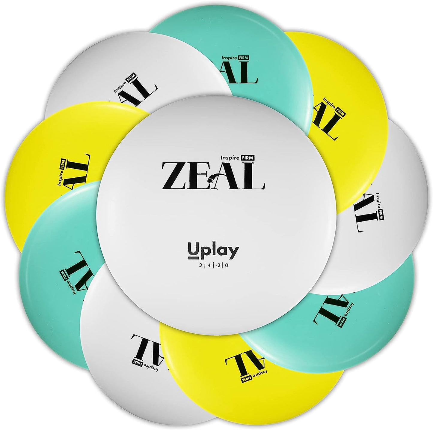 Uplay Disc Golf Zeal