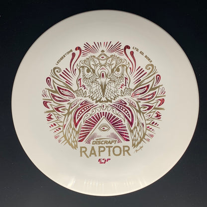 Discraft Ledgestone Two Color ESP Raptor White