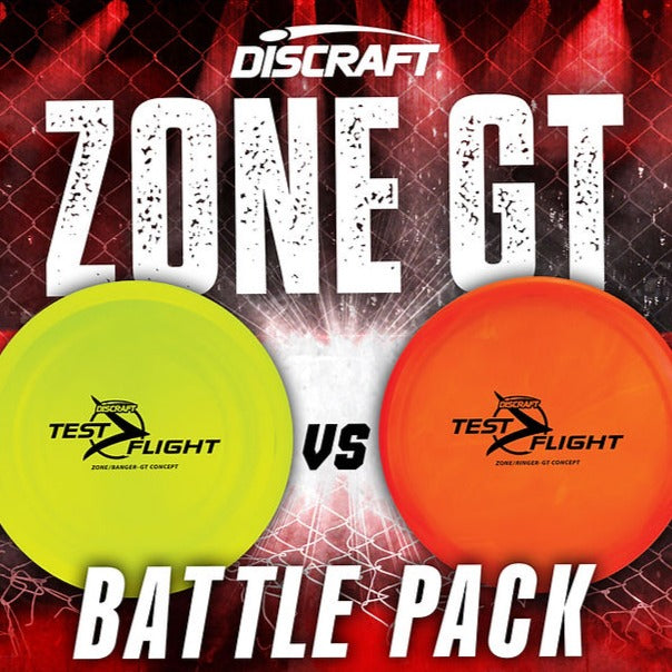 Discraft Battle Pack Zone GT