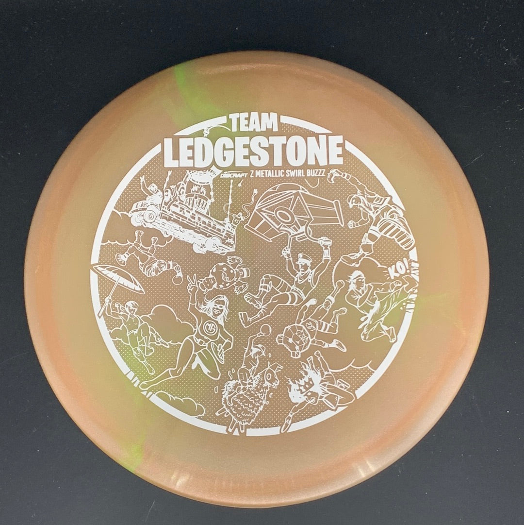 Discraft Ledgestone Team Ledgestone Z Metallic Buzzz