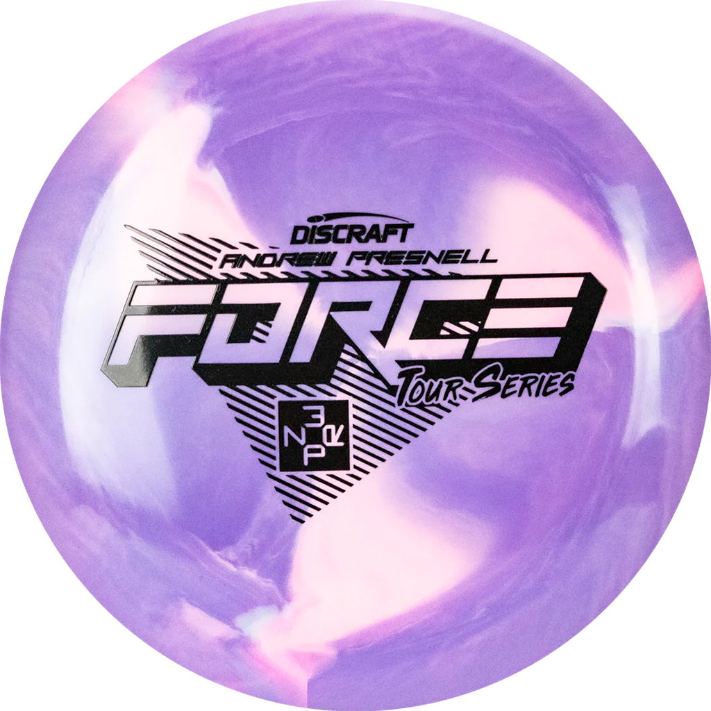 Discraft 2022 Andrew Presnell Tour Series Force