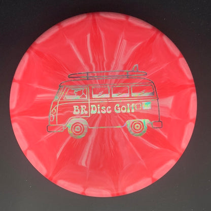 DD Classic Burst Judge BR Bus Stamp