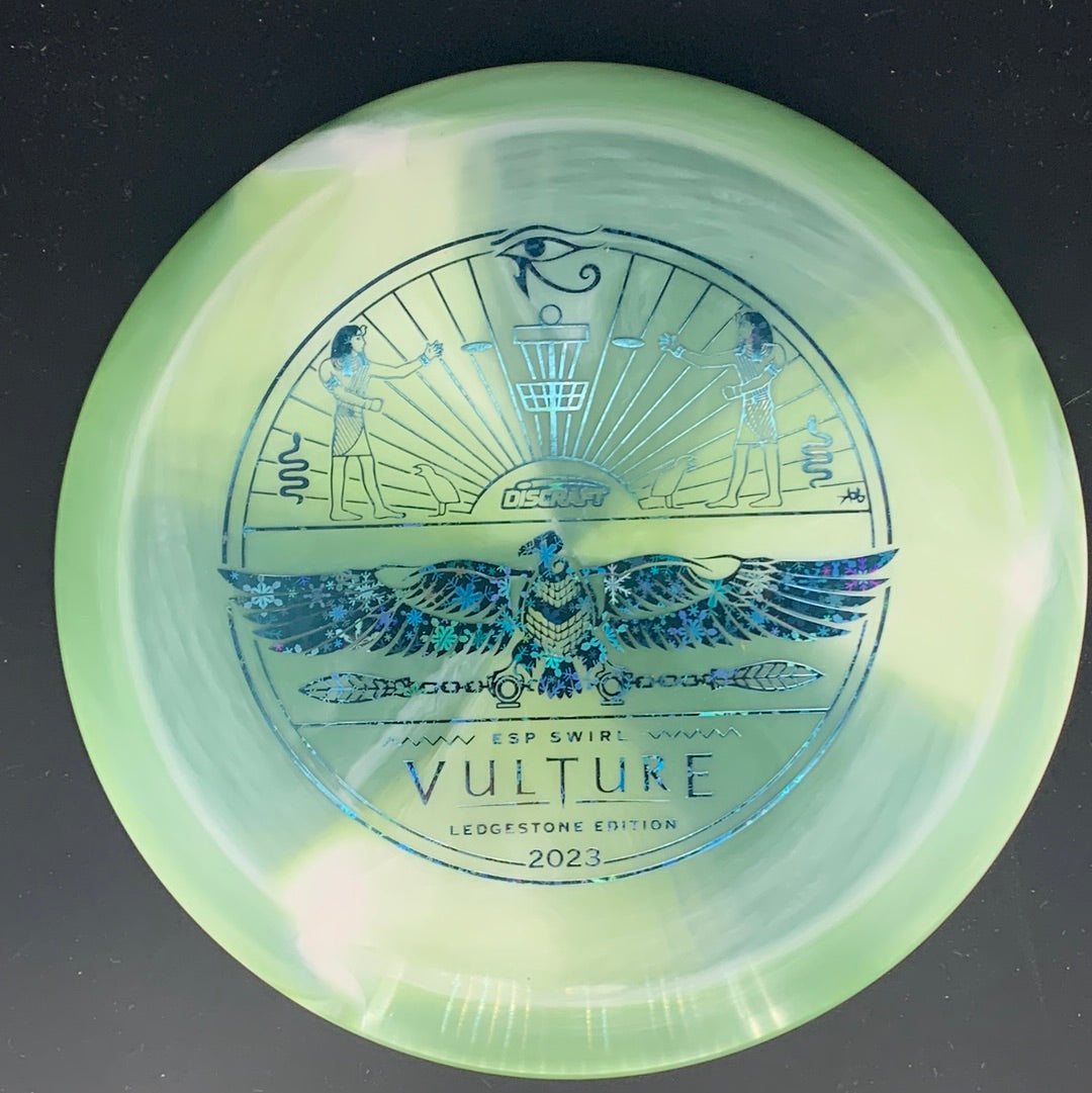 Discraft Ledgestone ESP Swirl Tour Series Vulture