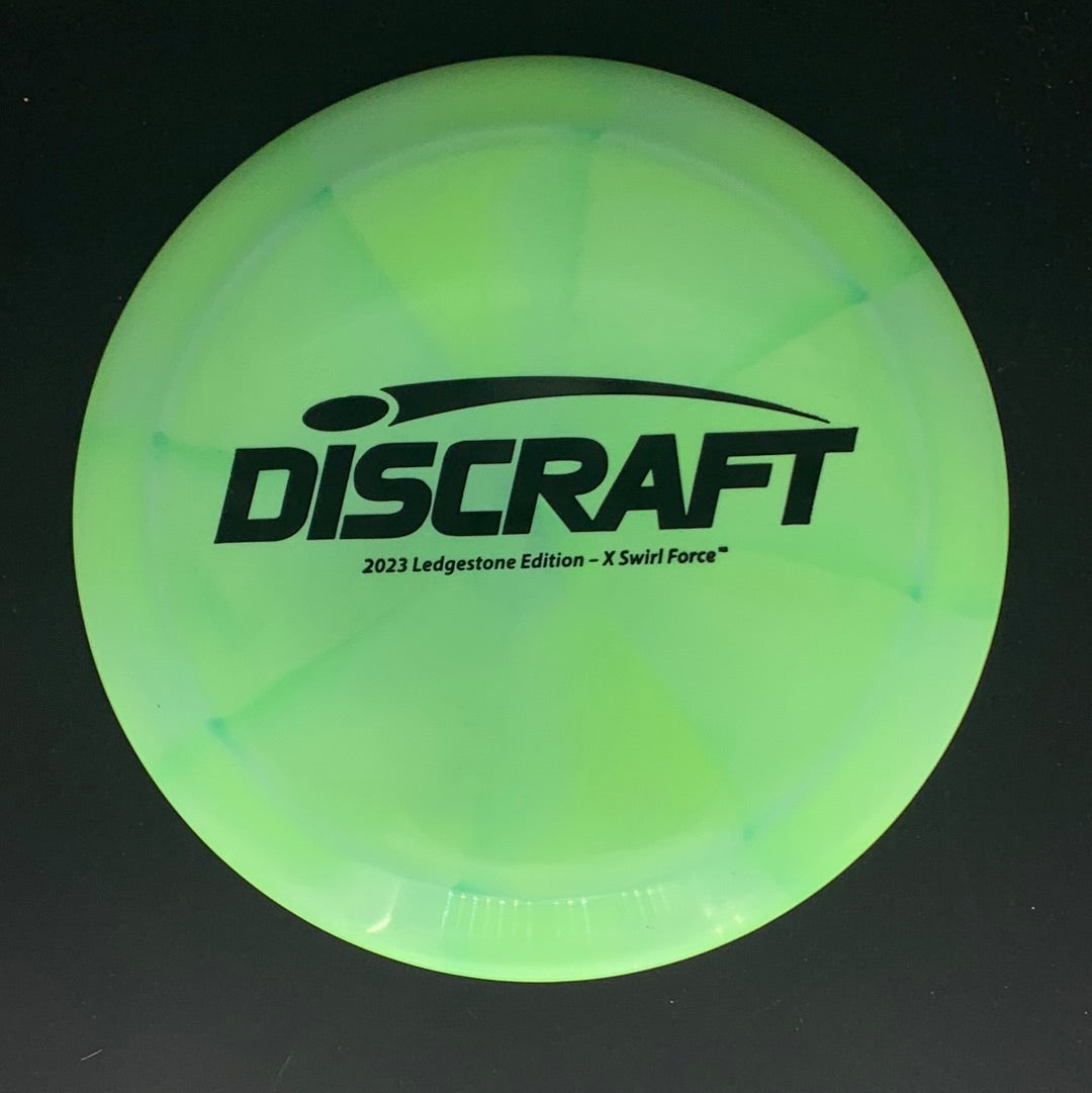 Discraft Ledgestone X Swirl Force