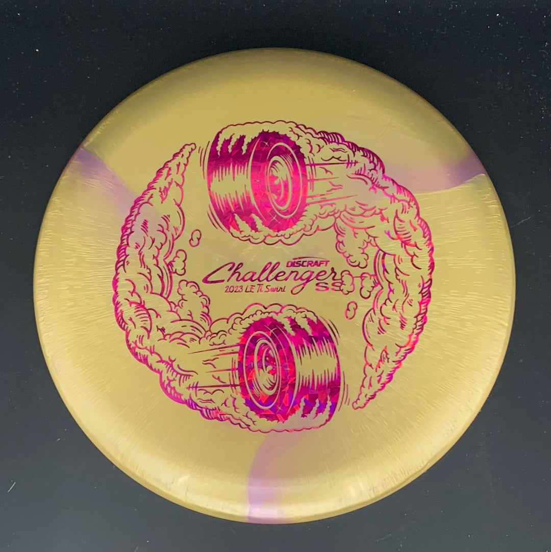 Discraft Ledgestone Ti Swirl Challenger SS