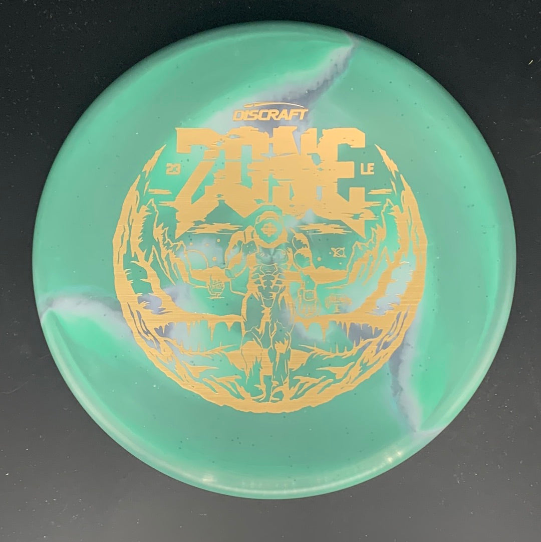 Discraft Ledgestone ESP Swirl Sparkle Glo Zone