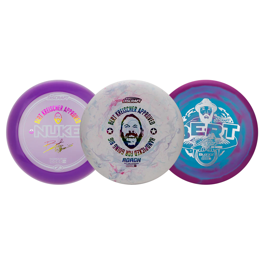 Discraft Bert Kreischer DGLO Disc Golf Set