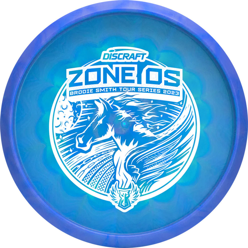 Discraft 2023 Brodie Smith Tour Series Zone OS