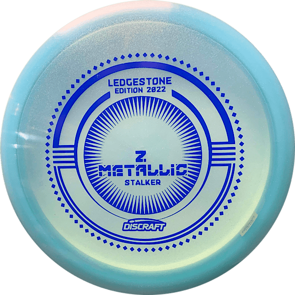 Discraft Ledgestone Z Metallic Stalker