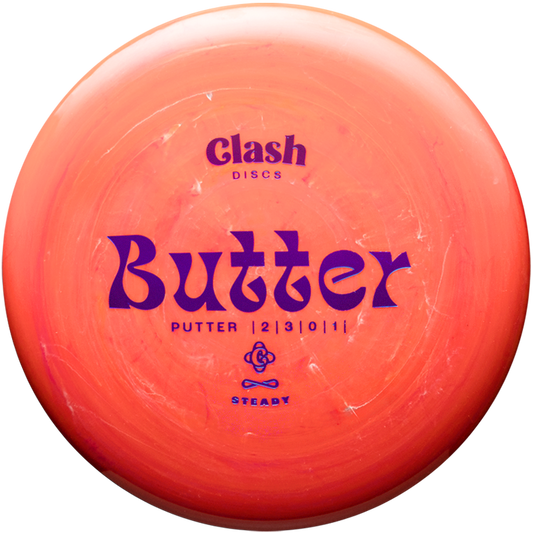 Clash Steady Butter