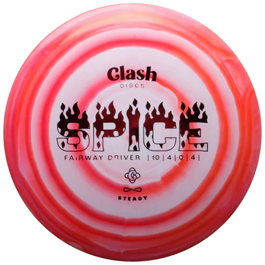 Clash Steady Ring Spice