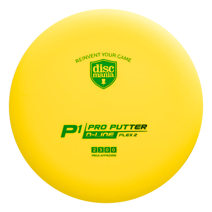 Discmania D-Line P1 (Flex 2)