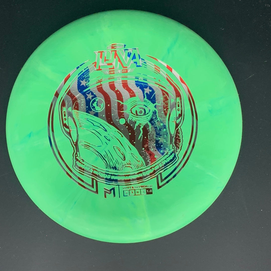 Discraft Ledgestone Swirl Soft Luna (Top Stamp)