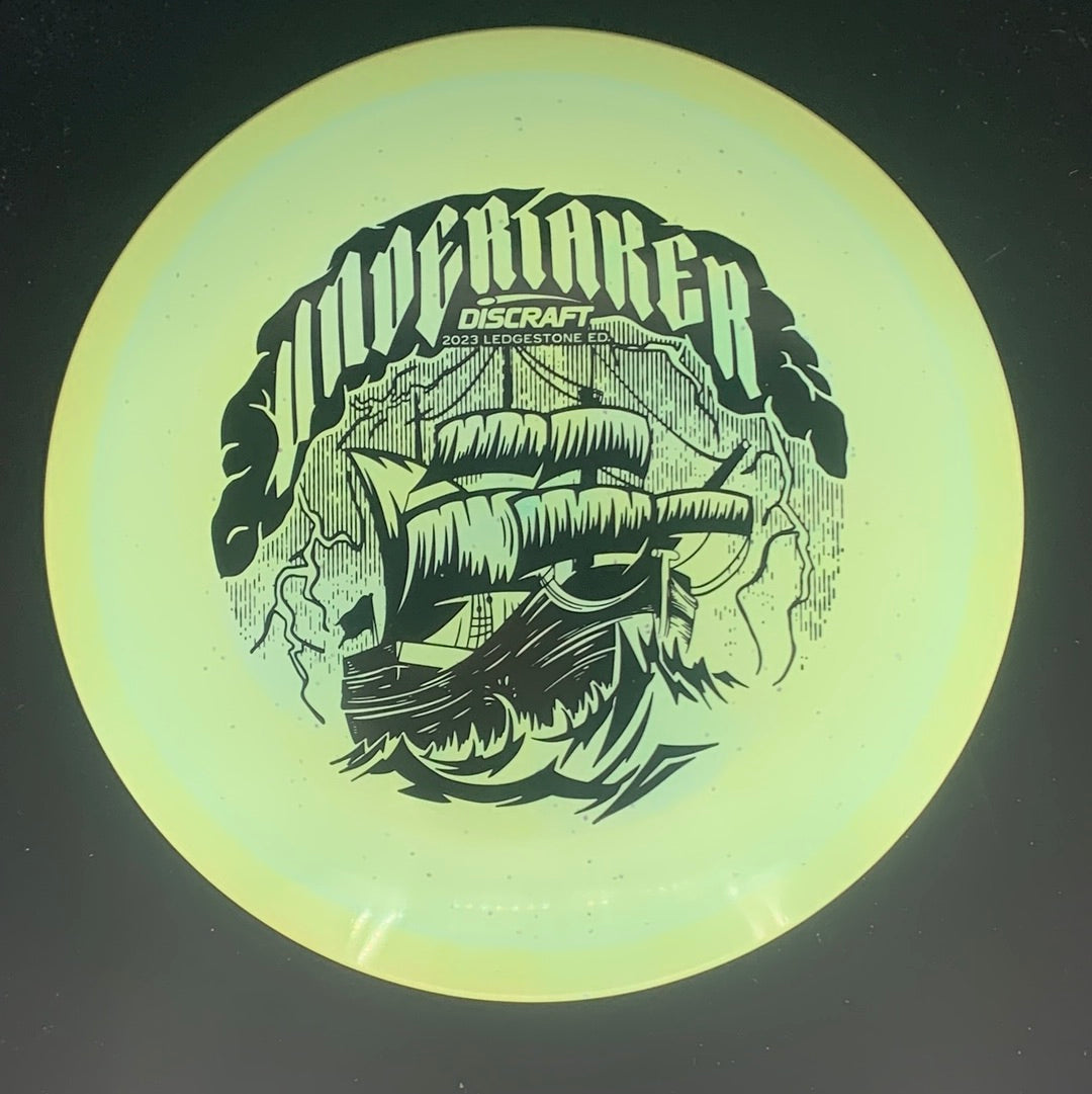 Discraft Ledgestone ESP Sparkle Glo Undertaker