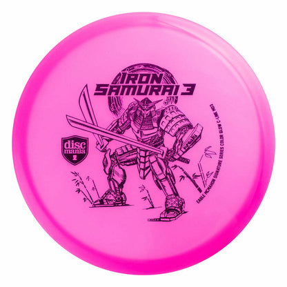 Discmania Color Glow C-line Iron Samurai 3
