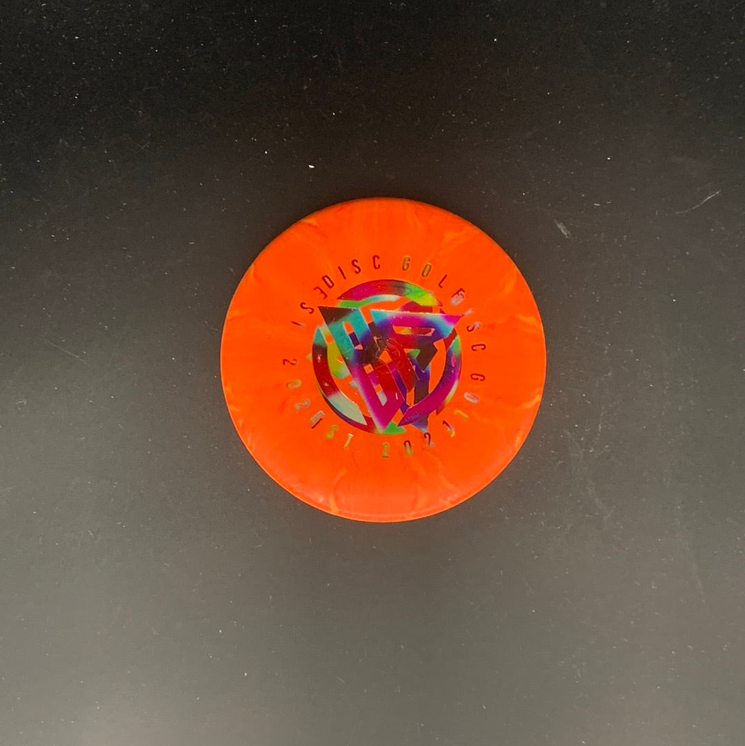 DD Prime Burst Mini BR Logo Stamp