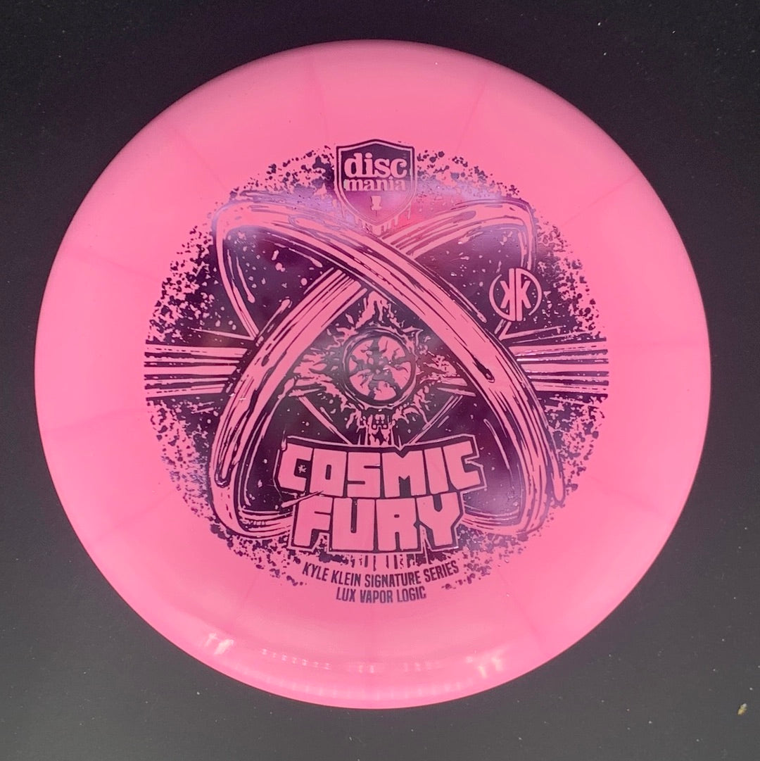 Discmania Cosmic Fury - Kyle Klein Signature Lux Vapor Logic