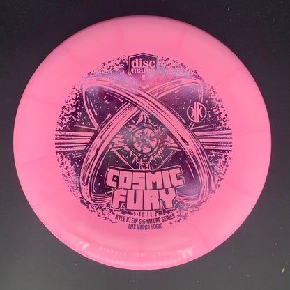 Discmania Cosmic Fury - Kyle Klein Signature Lux Vapor Logic