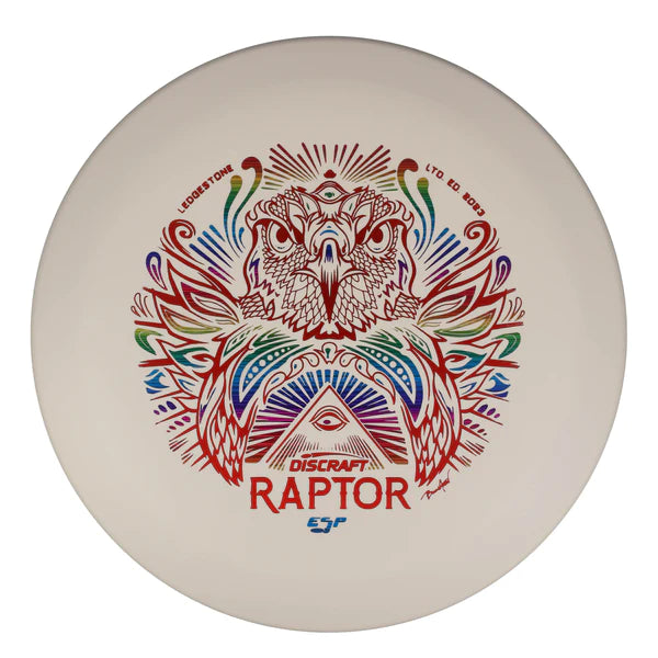 Discraft Ledgestone Two Color ESP Raptor White