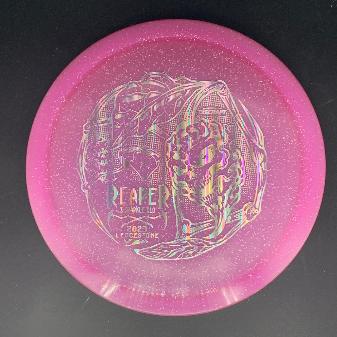 Discraft Ledgestone Z Sparkle Glo Reaper