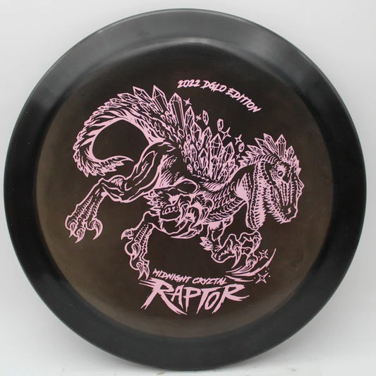 Discraft Ledgestone Midnight DGLO Z Raptor