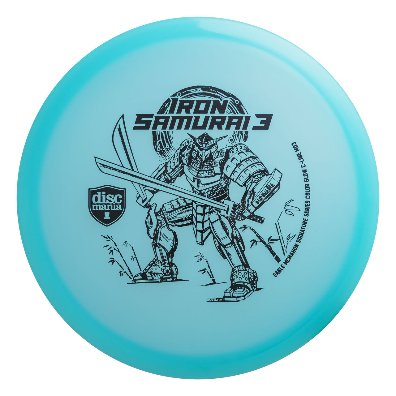 Discmania Color Glow C-line Iron Samurai 3