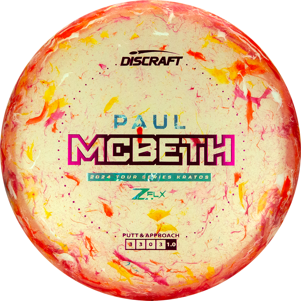 Discraft 2024 Paul McBeth Tour Series Kratos