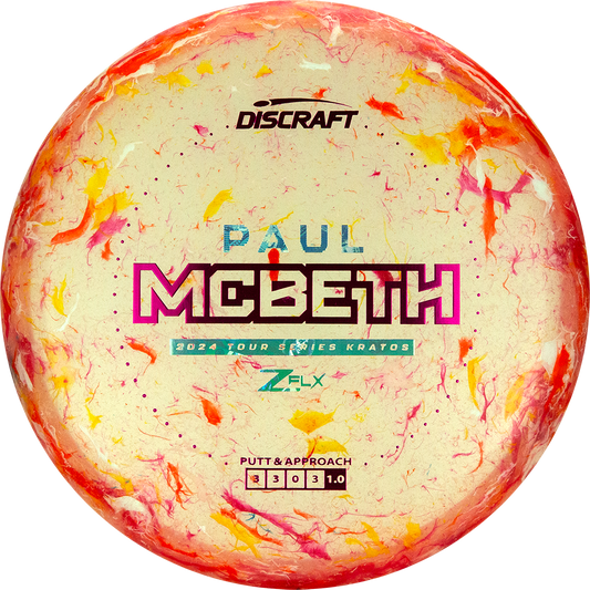 Discraft 2024 Paul McBeth Tour Series Kratos