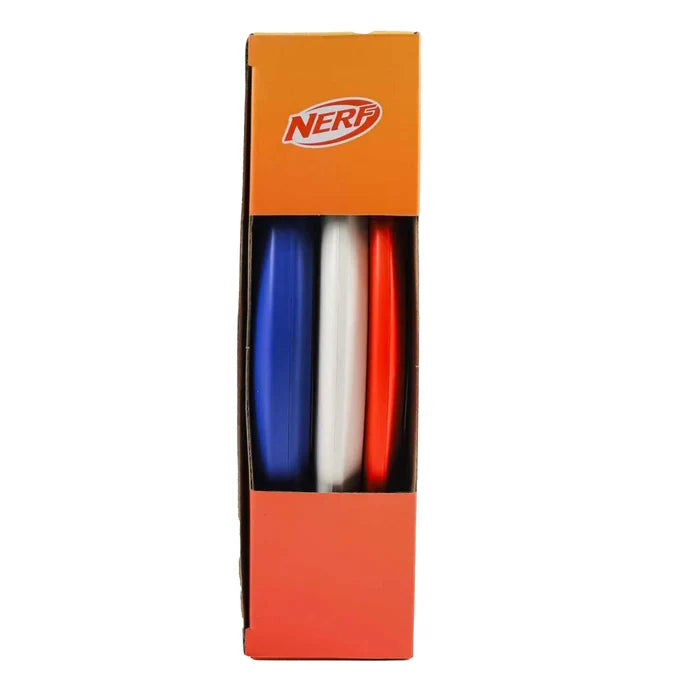 NERF Soft Flight - 3 Disc Set