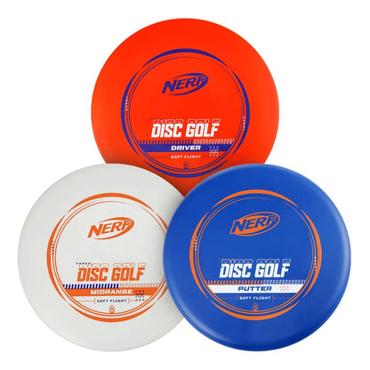 NERF Soft Flight - 3 Disc Set