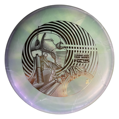 Discraft Ledgestone Ti Swirl Focus