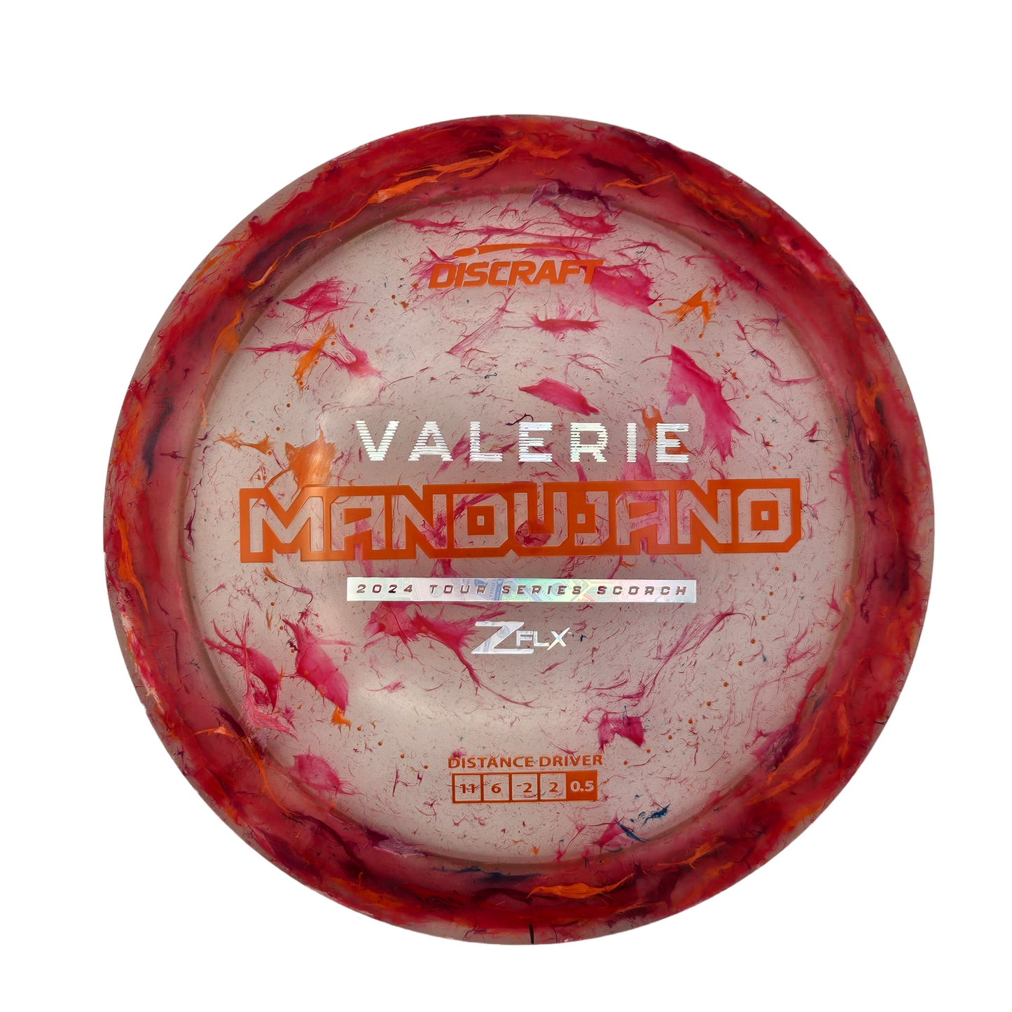 Discraft 2024 Valerie Mandujano Tour Series Scorch